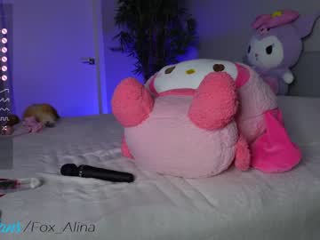 webcam girl fox_alina live cam image #7091321