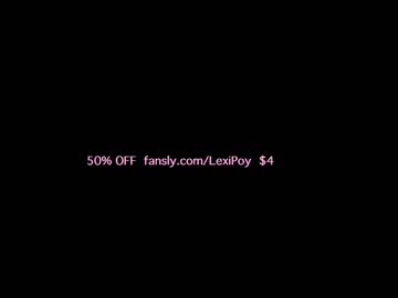 webcam girl lexipoy live cam image #6626067