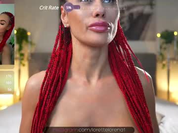 webcam girl lorettelorenaa live cam image #11940151