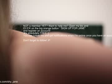 webcam girl shy_jane live cam image #2746391