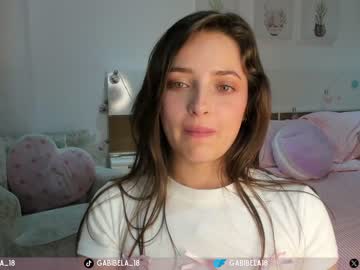 webcam girl gabrielaa_18 live cam image #8770244