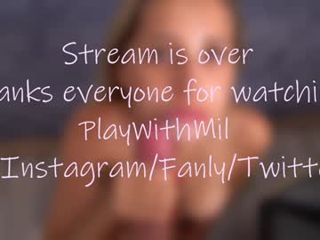webcam couple playwithmil live cam image #11303039