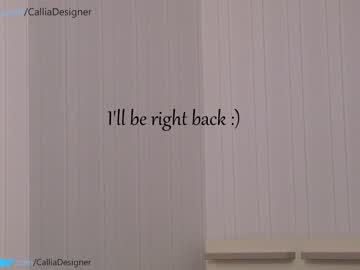 webcam girl calliadesigner live cam image #184342