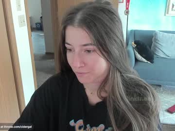 webcam girl cidergal69 live cam image #10619680