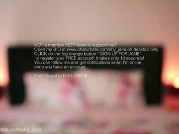 webcam girl shy_jane live cam image #4430531