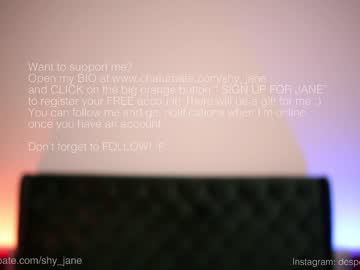 webcam girl shy_jane live cam image #6717460