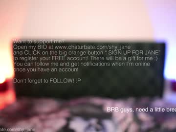 webcam girl shy_jane live cam image #7979417