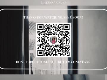 webcam girl mariannacruzz live cam image #10460251