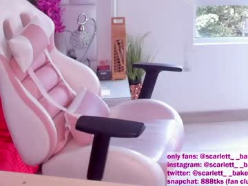webcam girl scarlett__baker live cam image #3229903