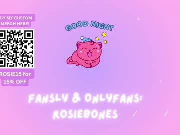webcam girl rosiebones live cam image #9487765