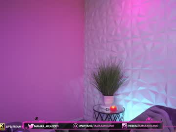 webcam girl tamaramilano live cam image #5232046