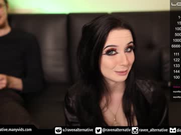 webcam girl raven_alternative live cam image #645759