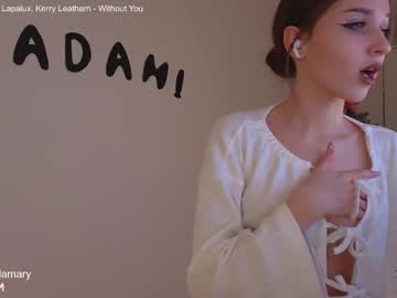 webcam girl tadammary live cam image #11449087