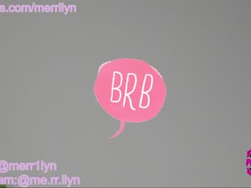 webcam girl merrilyn live cam image #870903