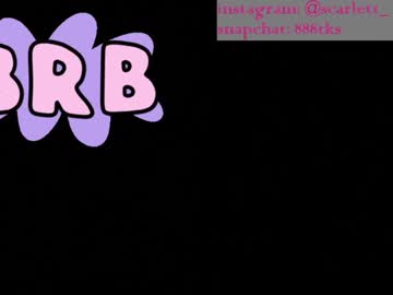 webcam girl scarlett__baker live cam image #2712453