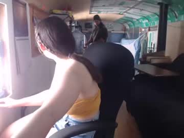 webcam couple busbuddies live cam image #1283930