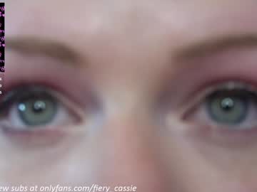webcam girl fiery_redhead live cam image #12665221