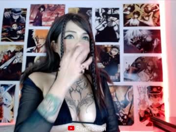 webcam girl ravenseven7 live cam image #10469942