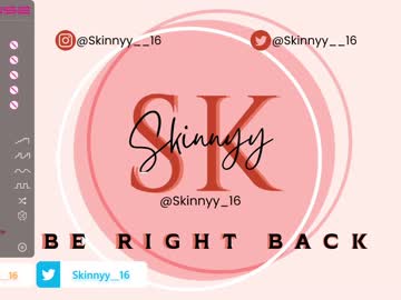 webcam girl skinnyy_16 live cam image #6775116