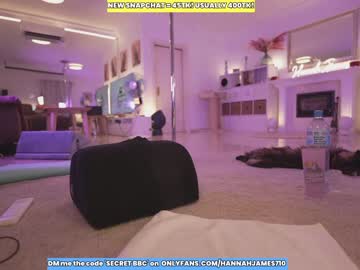 webcam girl hannahjames710 live cam image #7086939