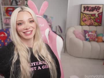 webcam girl bunnydollstella live cam image #12952675