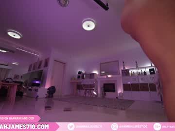 webcam girl hannahjames710 live cam image #3521271