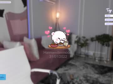 webcam girl _hannamiller live cam image #1449965