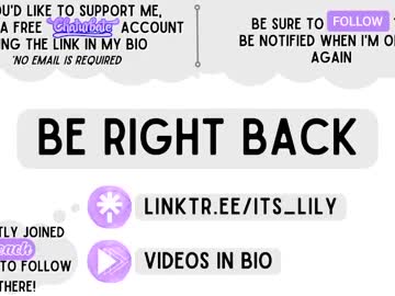 webcam girl its_lily live cam image #3864420