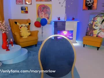 webcam girl mary_marlow live cam image #1389232