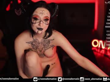 webcam girl raven_alternative live cam image #3822323