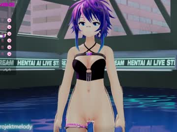 webcam girl projektmelody live cam image #4798873