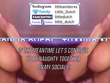 webcam girl little_dutch live cam image #7333327
