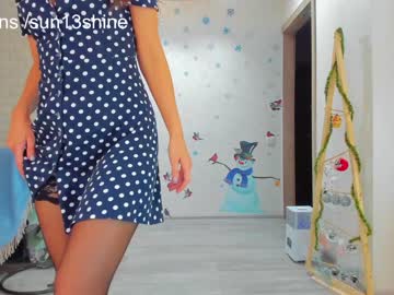 webcam girl sunshine13_ live cam image #1228752