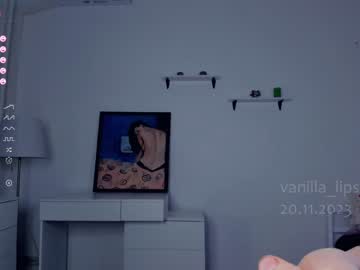 webcam girl vanilla_lips live cam image #7712005
