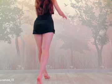 webcam girl sunshine13_ live cam image #8693868