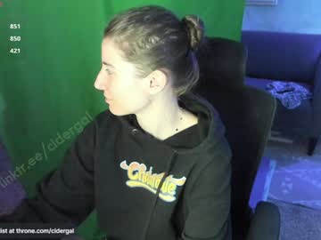 webcam girl cidergal69 live cam image #11707757