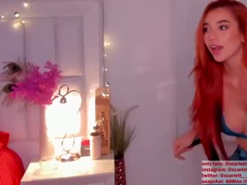 webcam girl scarlett__baker live cam image #4417580