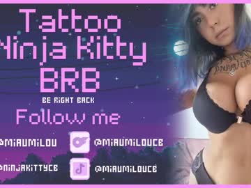 webcam girl tattoo_ninja_kitty live cam image #6321202