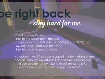 webcam girl vivid_whit live cam image #12695070