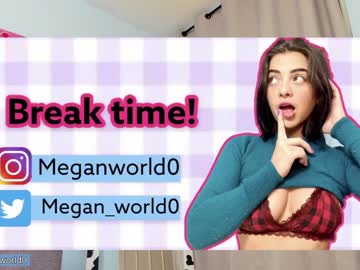 webcam girl megan_world live cam image #166377