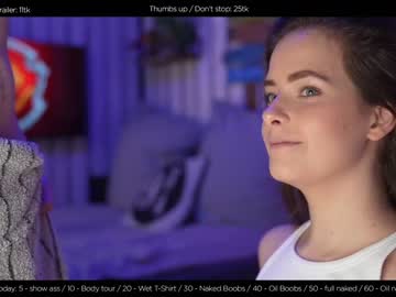 webcam girl hermione_potter_couple live cam image #1553977