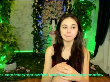 webcam girl mary_marlow live cam image #1535276