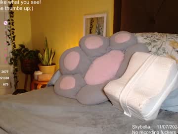 webcam girl skybella_ live cam image #10979596