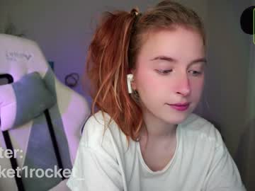 webcam girl pocketrocket_ live cam image #2770797