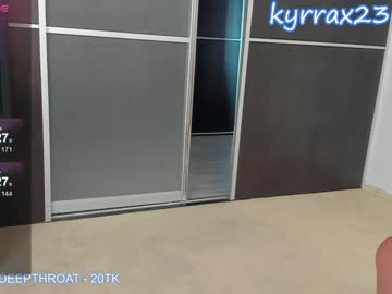 webcam couple kyrrax23 live cam image #10201707