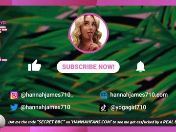 webcam girl hannahjames710 live cam image #8170450
