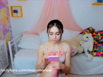 webcam girl mary_marlow live cam image #1207159
