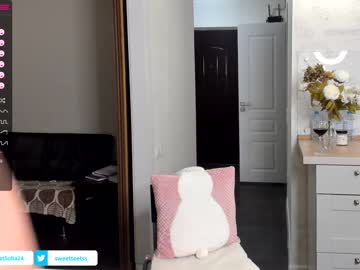 webcam girl sweetteets24 live cam image #6360356