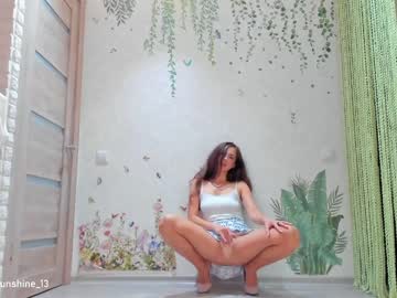 webcam girl sunshine13_ live cam image #6989345