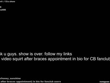 webcam girl honey_sunshine live cam image #9241296